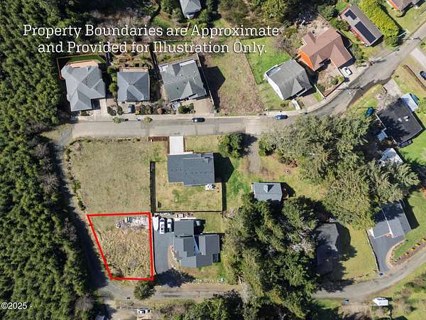 0.16 Acres of Residential Land for Sale in Lincoln City, Oregon