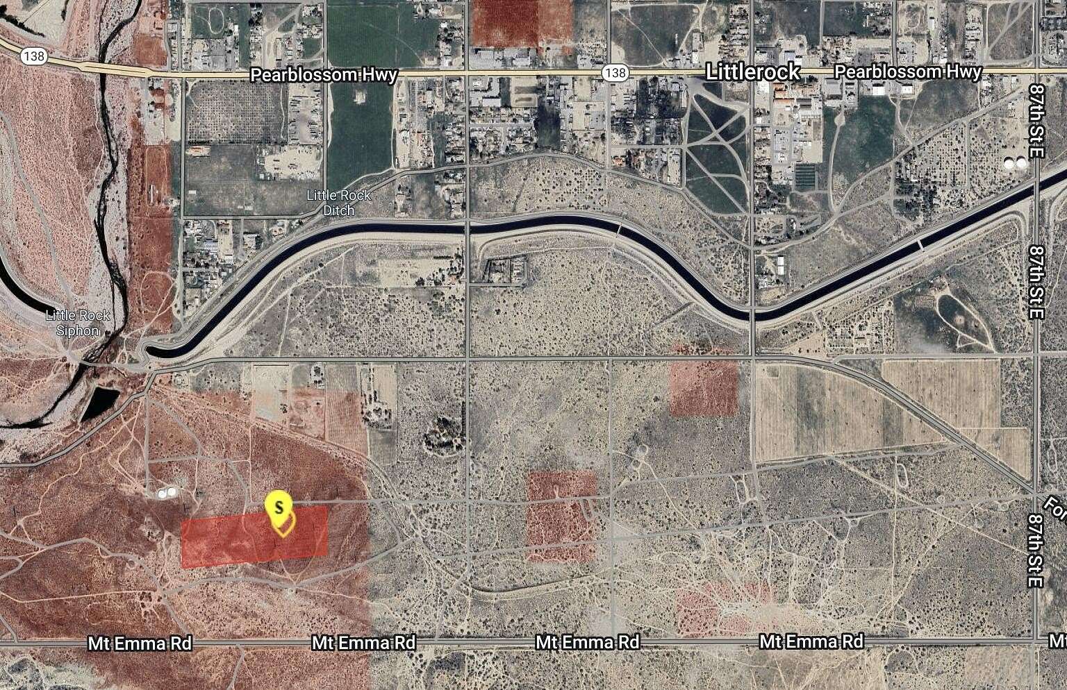 29.1 Acres of Recreational Land for Sale in Palmdale, California