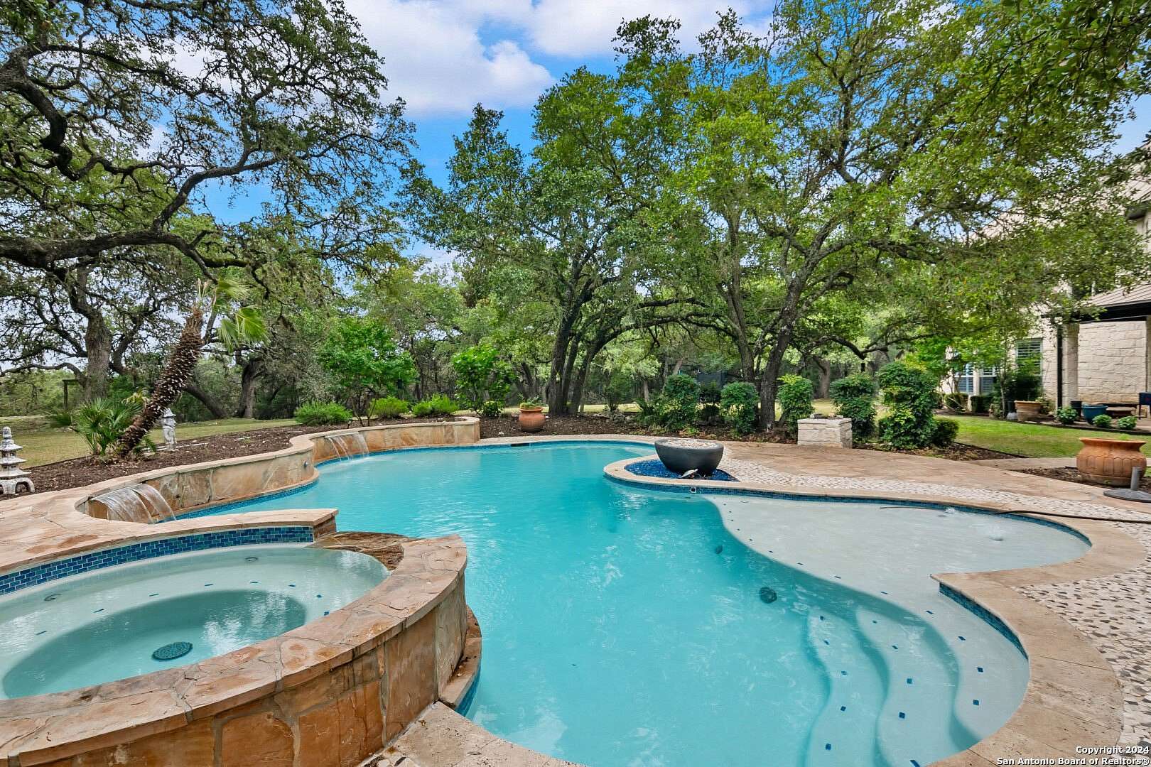 5 Acres of Residential Land with Home for Lease in San Antonio, Texas