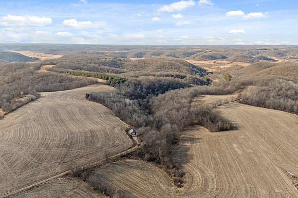 137 Acres of Recreational Land & Farm for Sale in Richland Center, Wisconsin