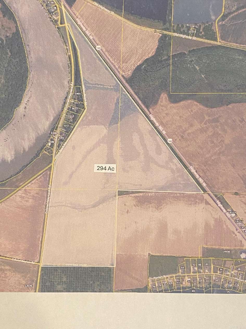 294 Acres of Land for Sale in North Little Rock, Arkansas