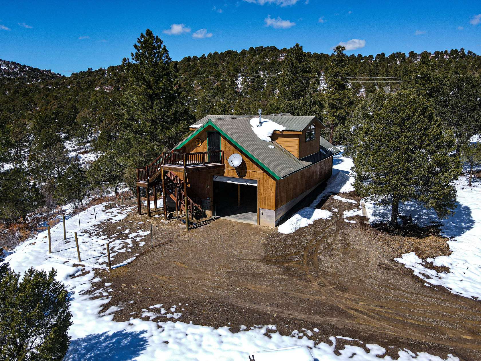 35 Acres of Land with Home for Sale in Trinidad, Colorado