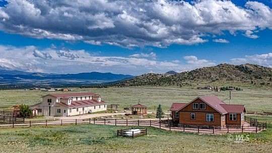 35.2 Acres of Land with Home for Sale in Westcliffe, Colorado
