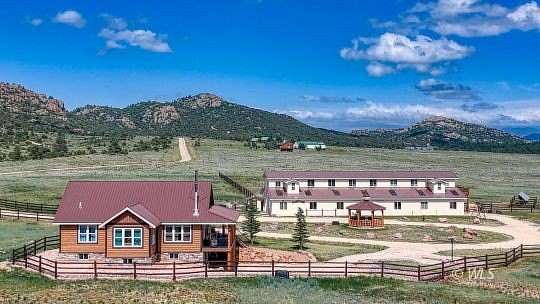 35.2 Acres of Land with Home for Sale in Westcliffe, Colorado