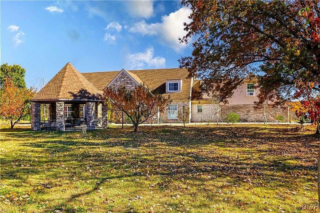 2.13 Acres of Residential Land with Home for Sale in Lowhill Township, Pennsylvania