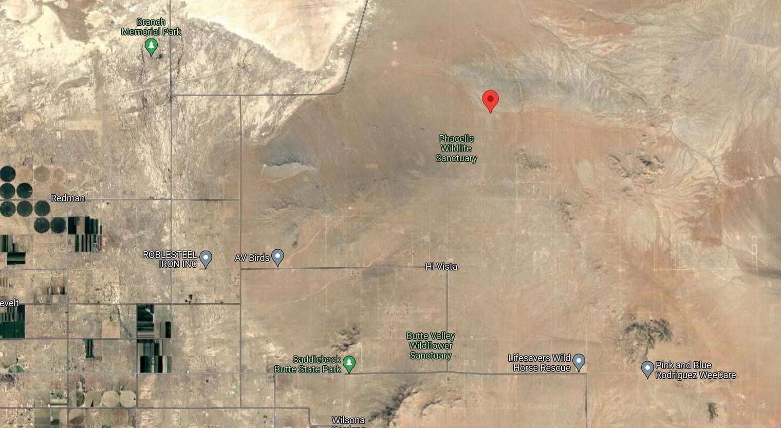 10.2 Acres of Land for Sale in Hi Vista, California