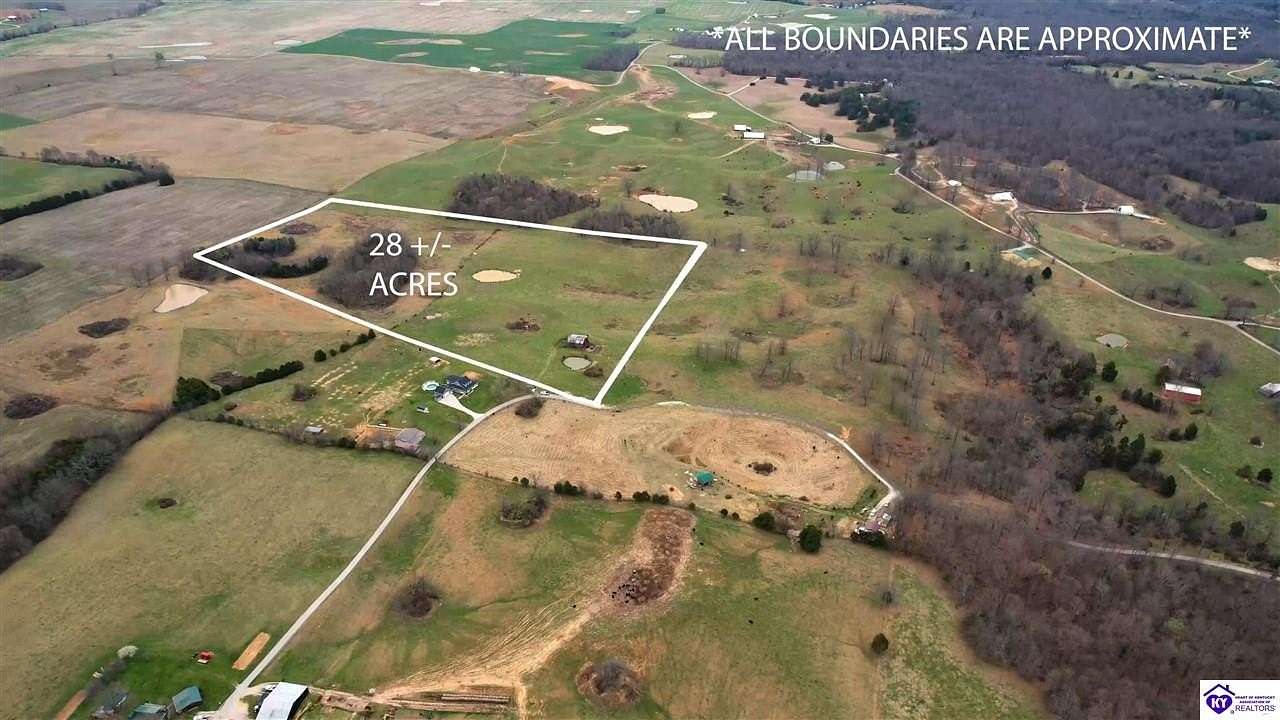 28 Acres of Land for Sale in Upton, Kentucky