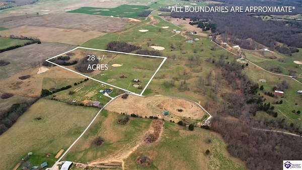 28 Acres of Land for Sale in Upton, Kentucky