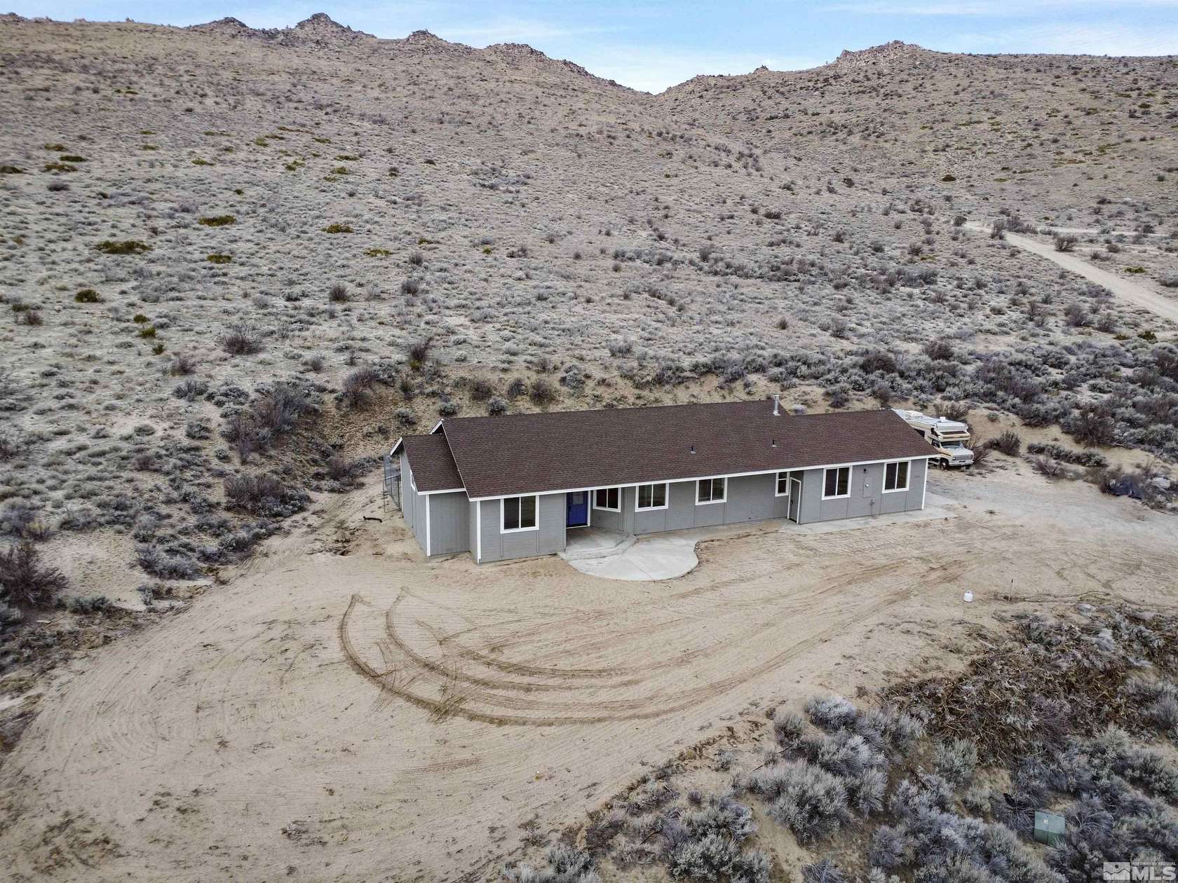 10.7 Acres of Recreational Land with Home for Sale in Reno, Nevada