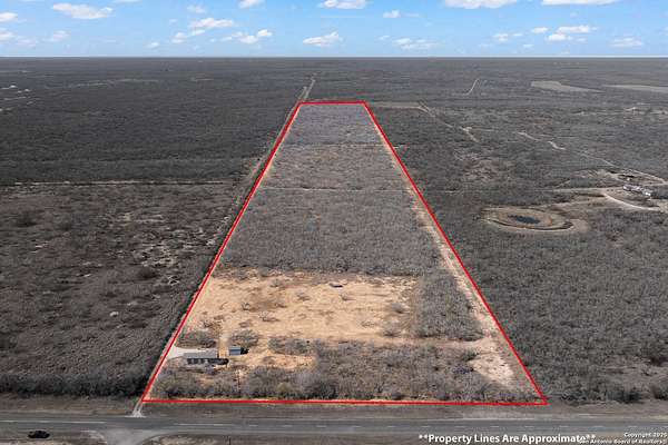 43.4 Acres of Recreational Land for Sale in Moore, Texas