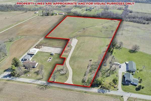 13.3 Acres of Land for Sale in Orient, Ohio