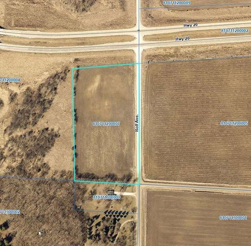 8.1 Acres of Residential Land for Sale in Sac City, Iowa