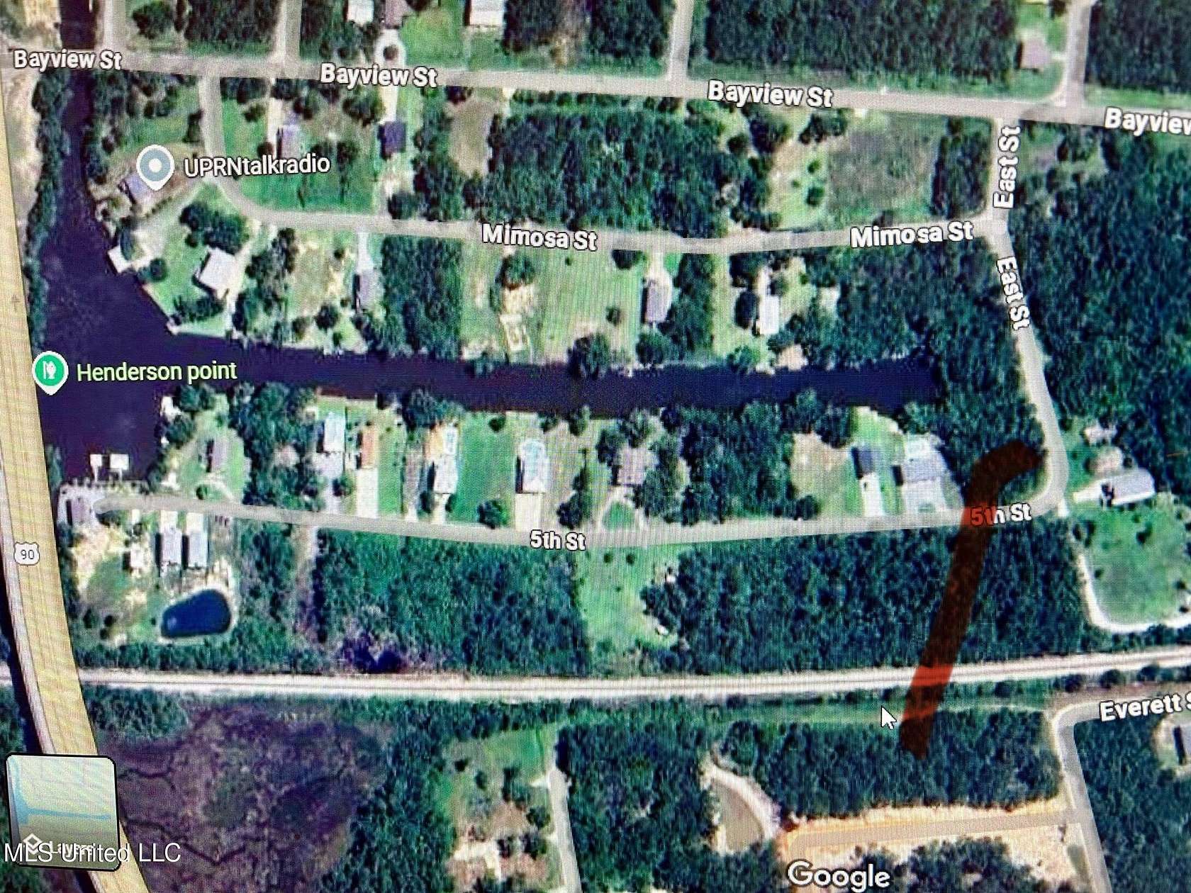 0.38 Acres of Residential Land for Sale in Pass Christian, Mississippi