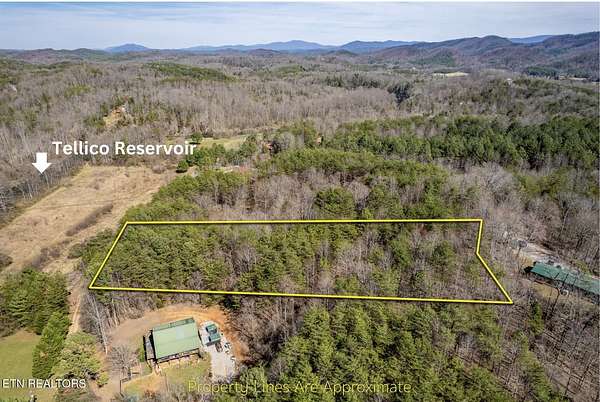 2.58 Acres of Residential Land for Sale in Tellico Plains, Tennessee