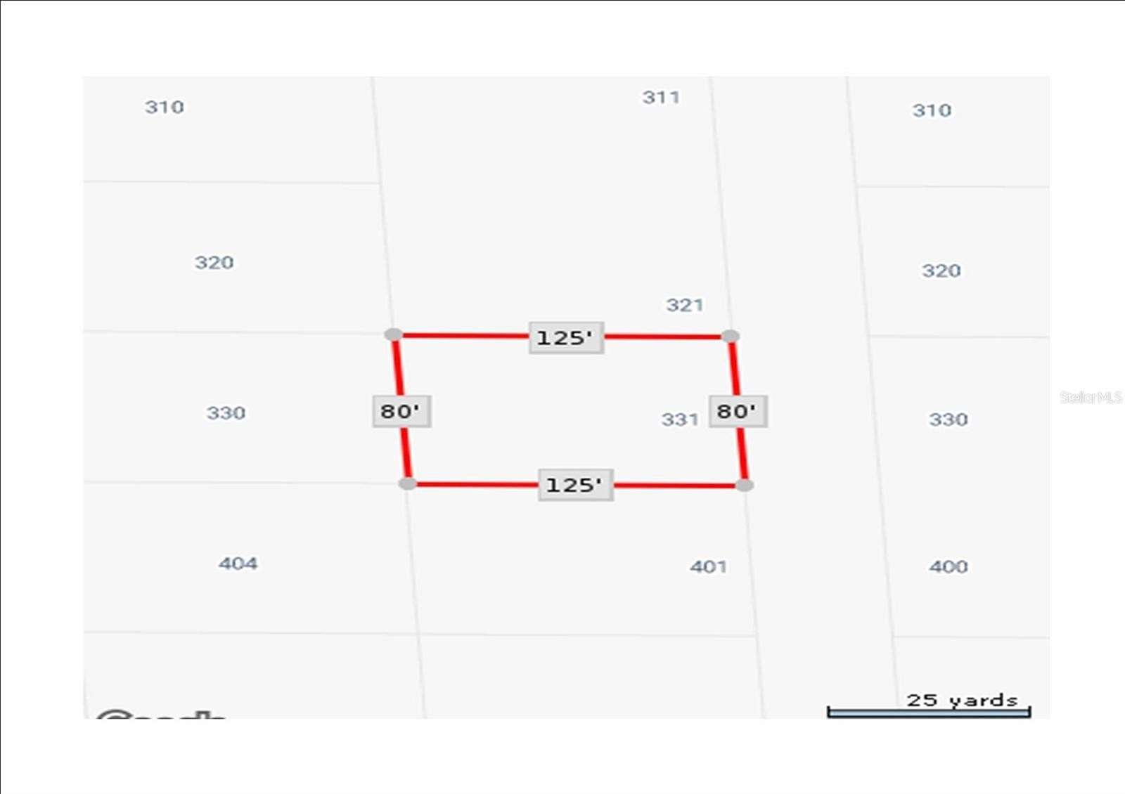 0.23 Acres of Residential Land for Sale in Punta Gorda, Florida