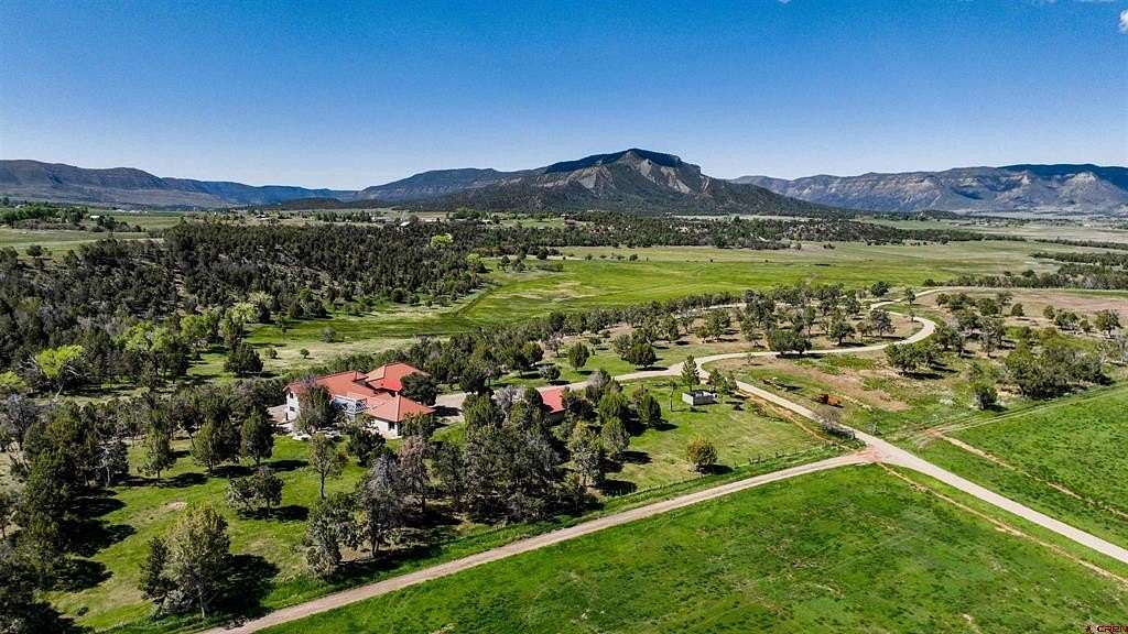 200 Acres of Land with Home for Sale in Mancos, Colorado