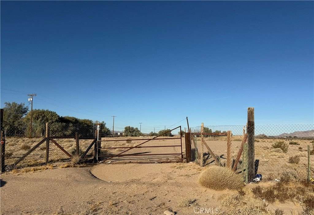 10 Acres of Land for Sale in Newberry Springs, California