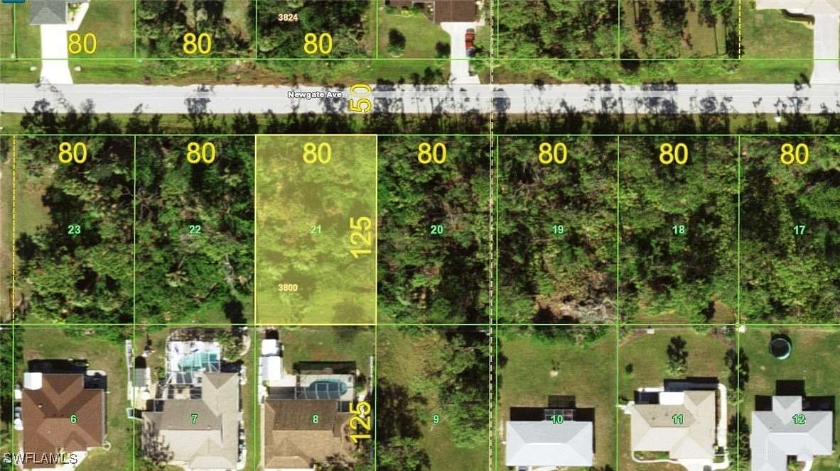 0.23 Acres of Residential Land for Sale in Port Charlotte, Florida