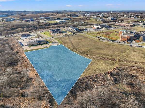 3.72 Acres of Commercial Land for Sale in Dubuque, Iowa