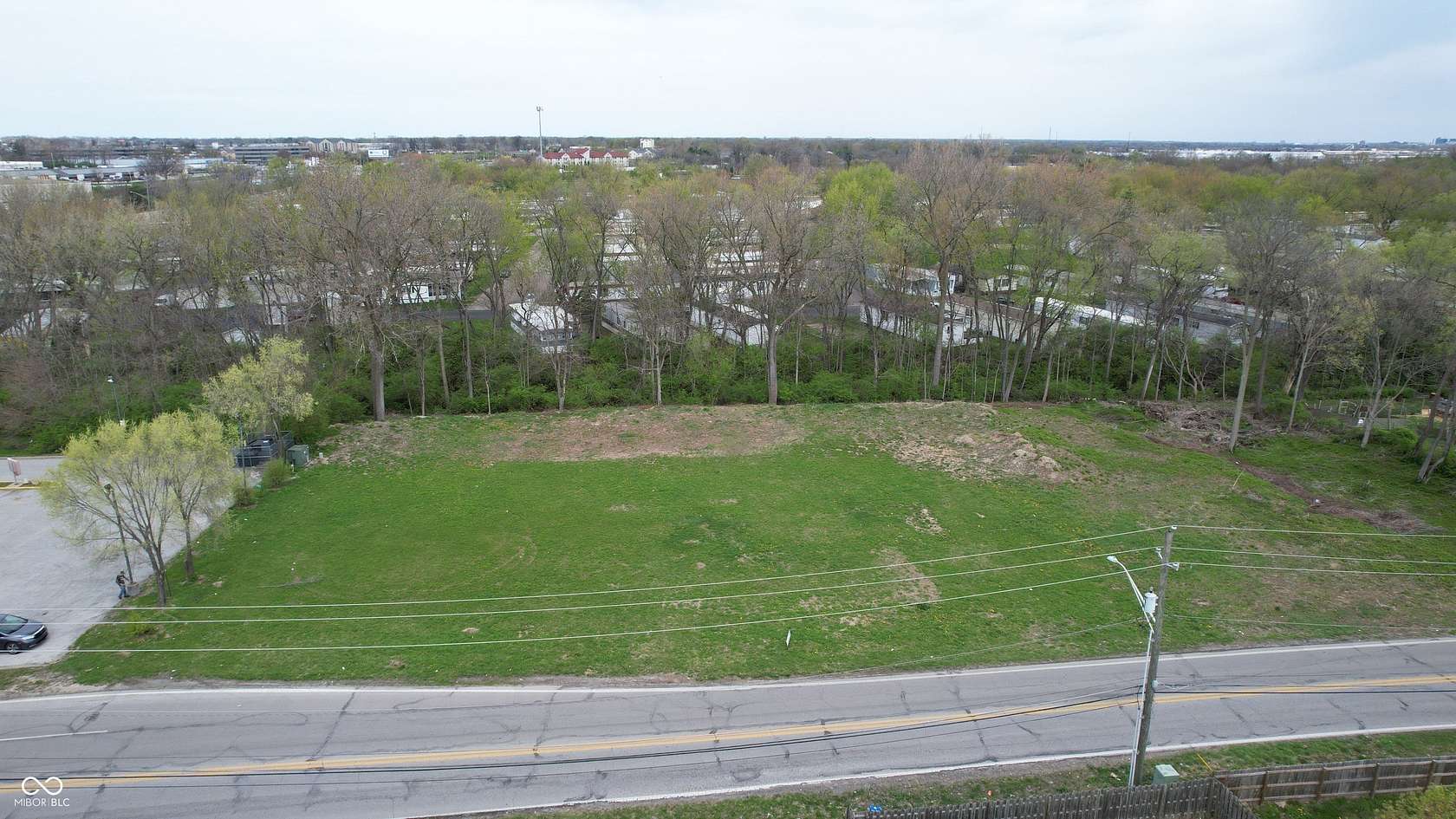 1.79 Acres of Commercial Land for Sale in Indianapolis, Indiana