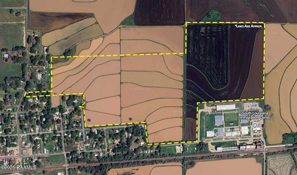 100 Acres of Agricultural Land for Sale in Basile, Louisiana