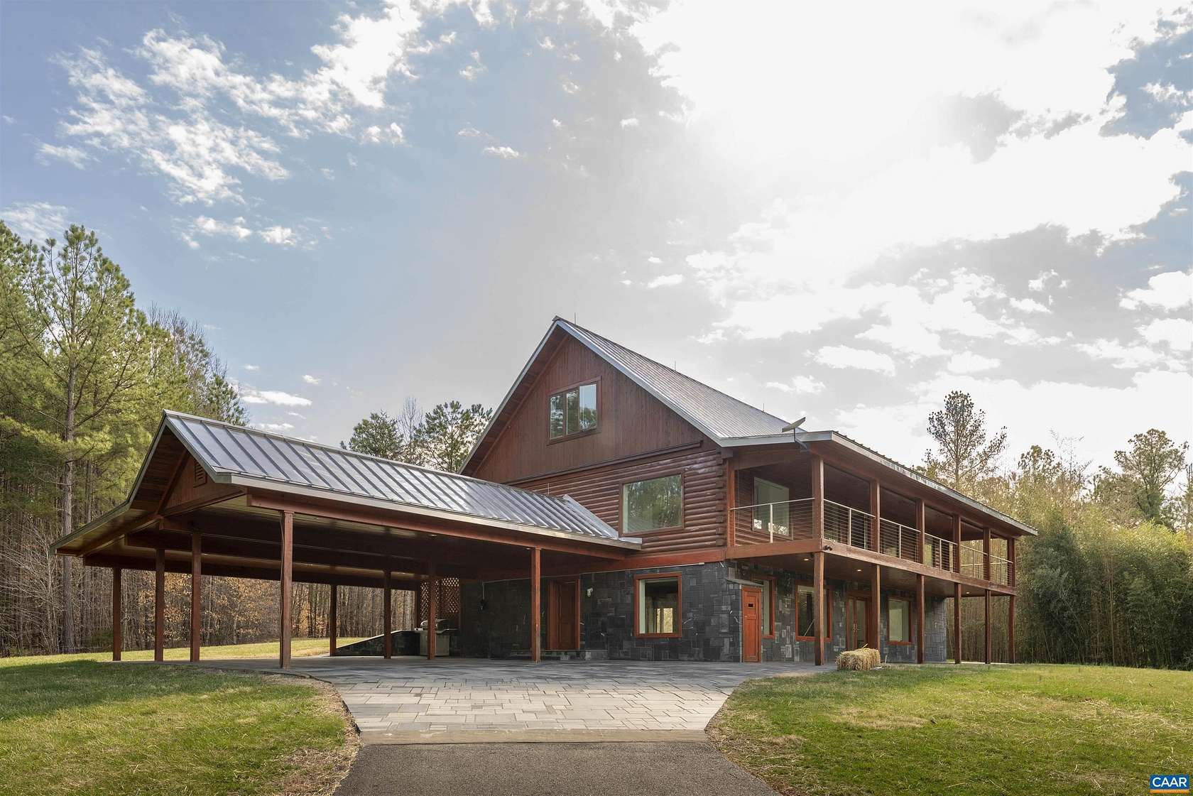 5.5 Acres of Residential Land with Home for Sale in Schuyler, Virginia