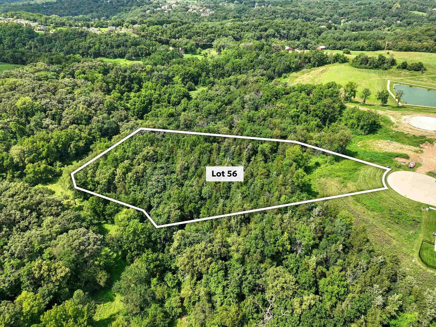4.32 Acres of Residential Land for Sale in Dubuque, Iowa