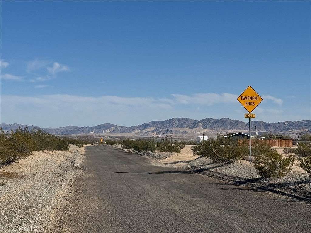 4.68 Acres of Residential Land for Sale in Twentynine Palms, California