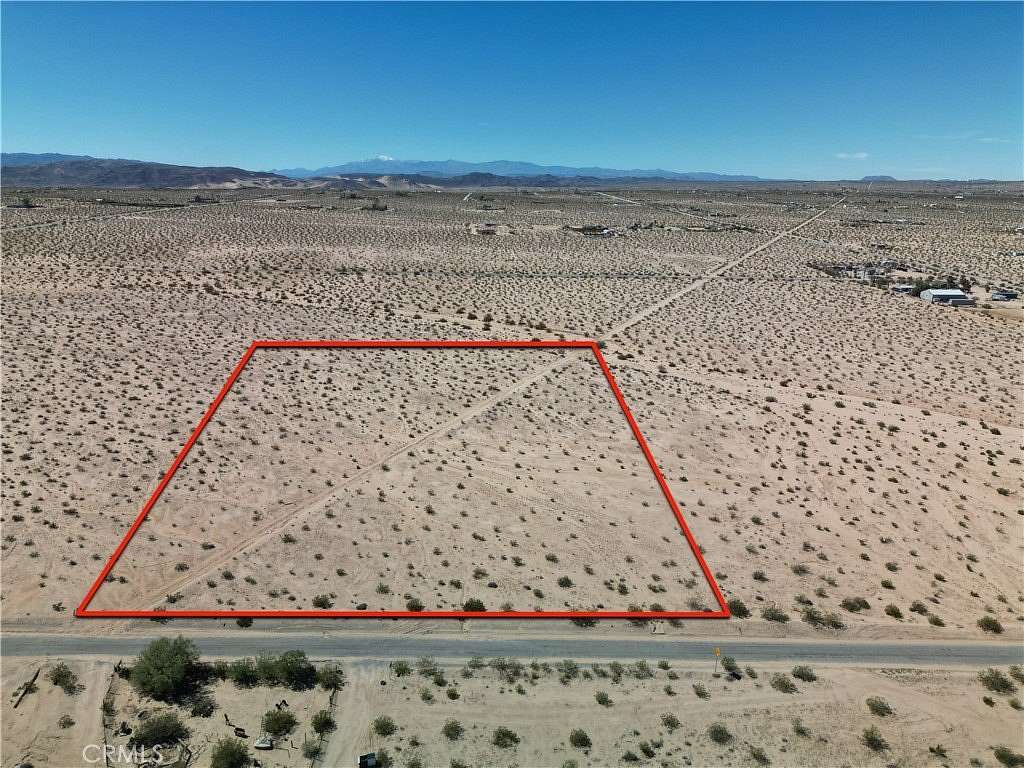 4.68 Acres of Residential Land for Sale in Twentynine Palms, California