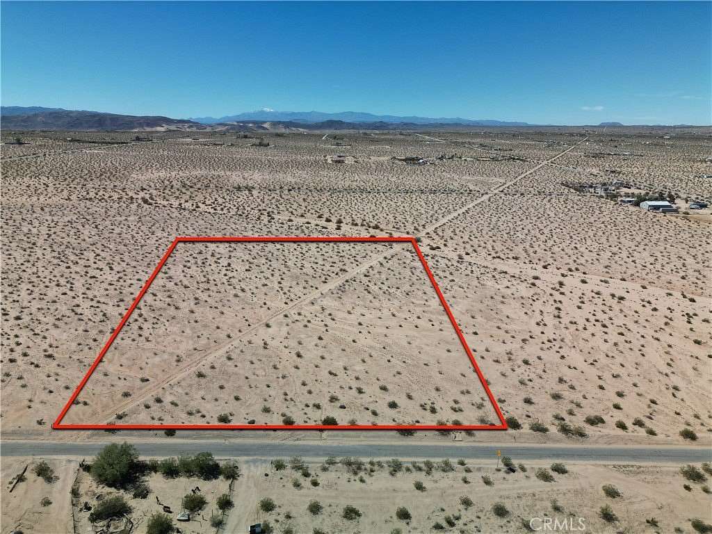 4.68 Acres of Residential Land for Sale in Twentynine Palms, California