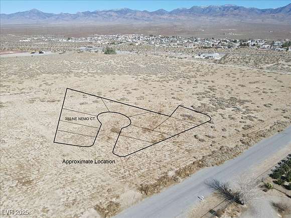 0.19 Acres of Residential Land for Sale in Pahrump, Nevada