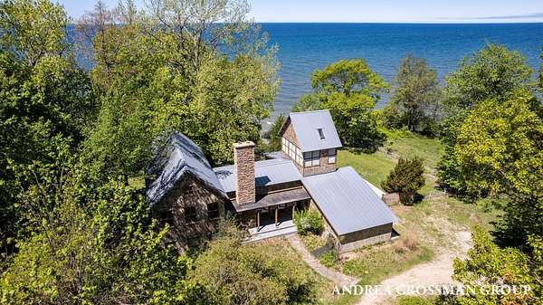 6.86 Acres of Residential Land with Home for Sale in Fennville, Michigan