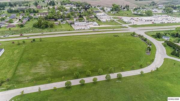 5.12 Acres of Commercial Land for Sale in Dubuque, Iowa