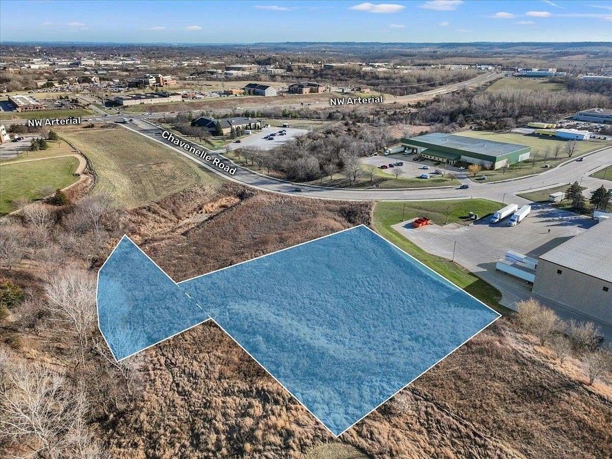 1.85 Acres of Commercial Land for Sale in Dubuque, Iowa