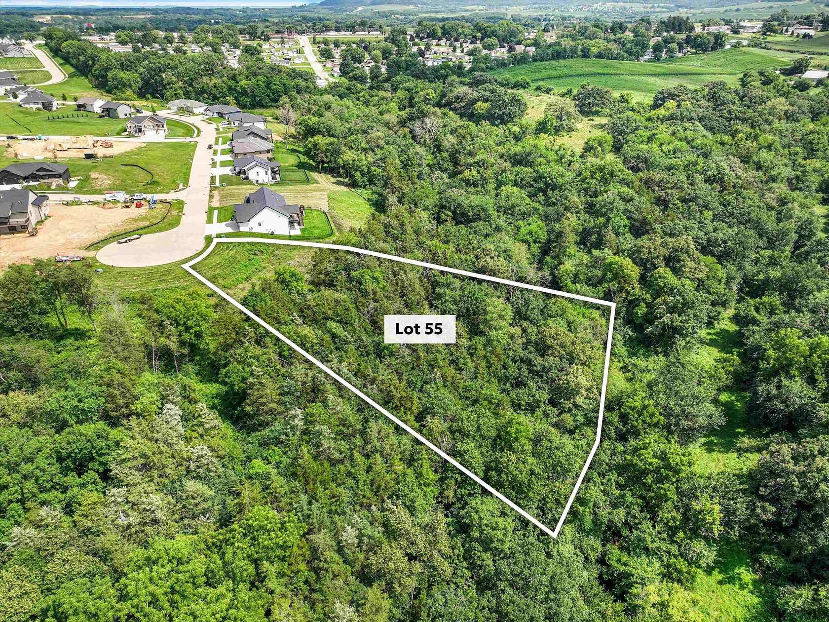 1.62 Acres of Residential Land for Sale in Dubuque, Iowa