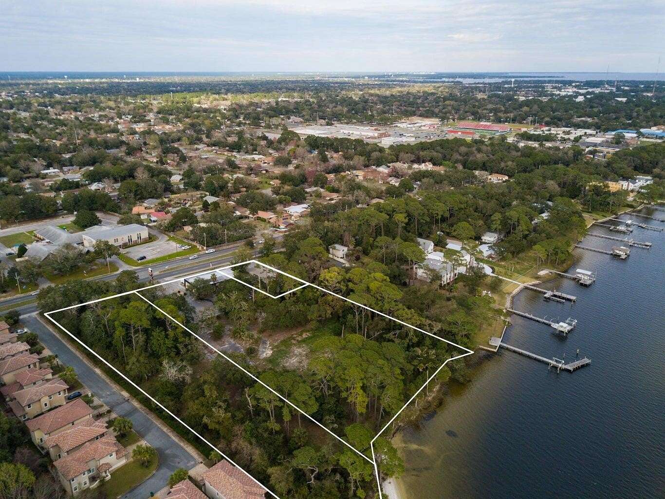 5 Acres of Mixed-Use Land for Sale in Mary Esther, Florida