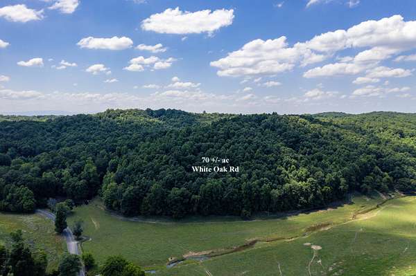 70 Acres of Land for Sale in Cleveland, Tennessee