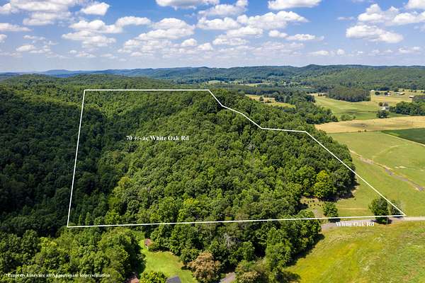 70 Acres of Recreational & Residential Land for Sale in Cleveland, Tennessee