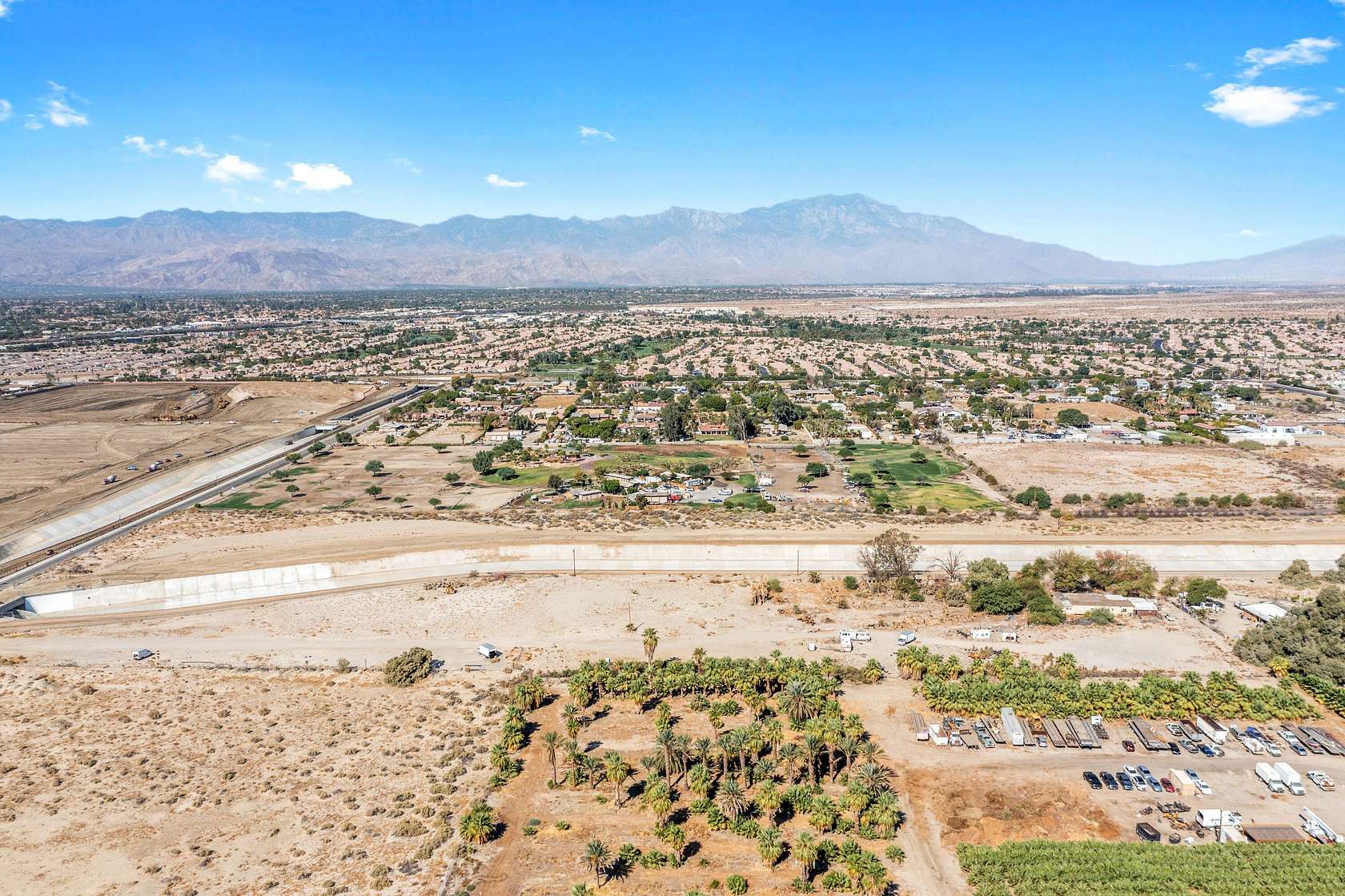 8.3 Acres of Residential Land with Home for Sale in Indio, California