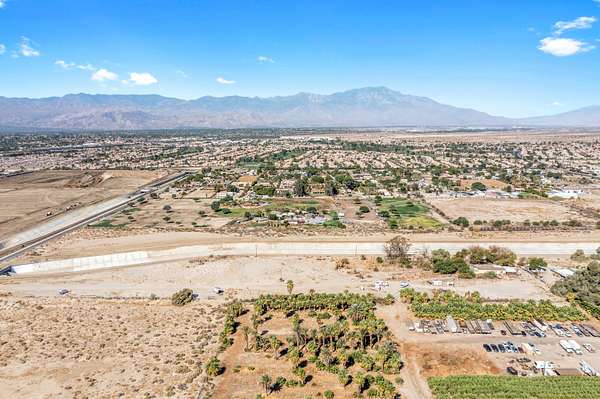 8.3 Acres of Residential Land with Home for Sale in Indio, California