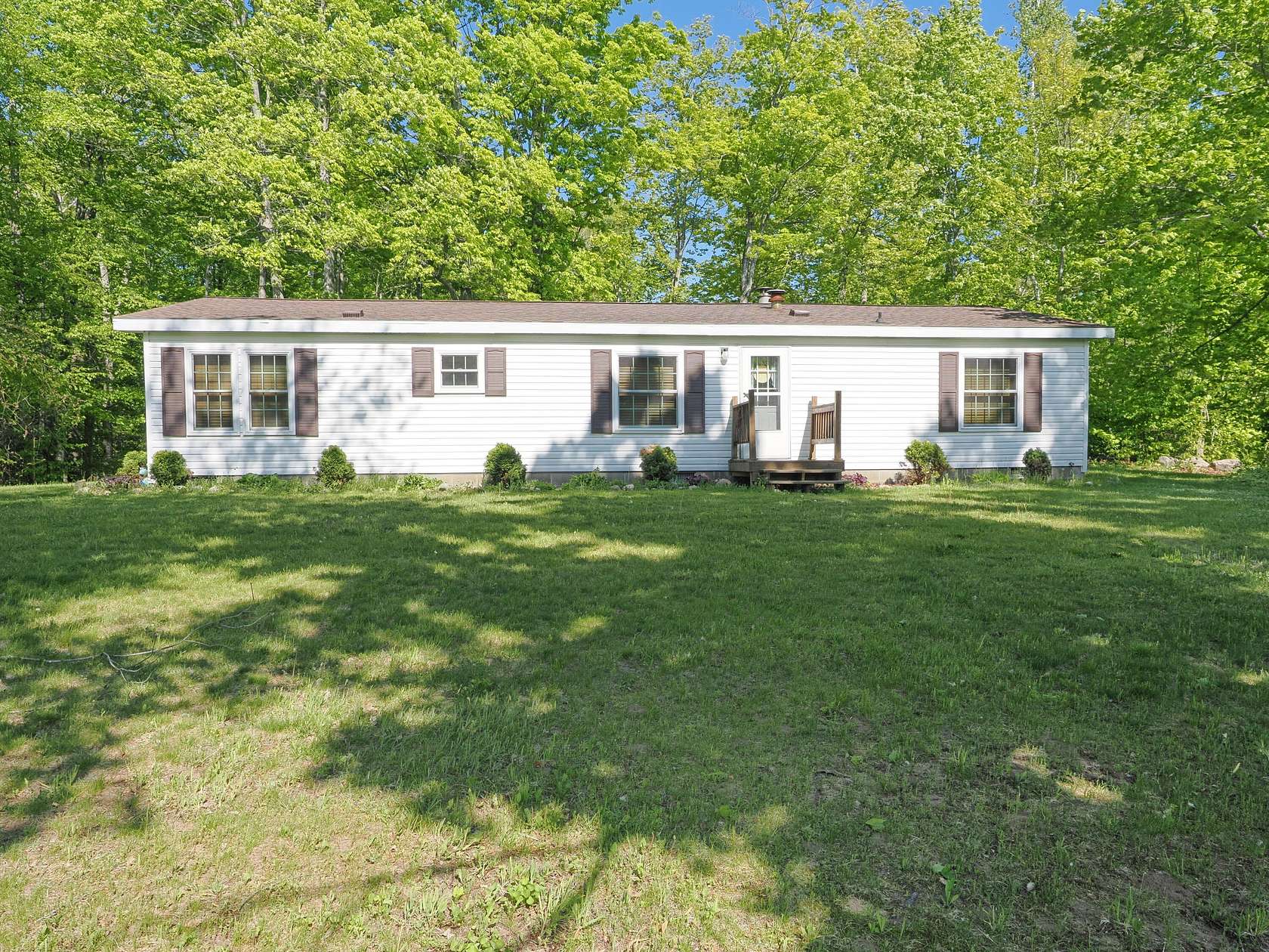 2 Acres of Residential Land with Home for Sale in Goetzville, Michigan