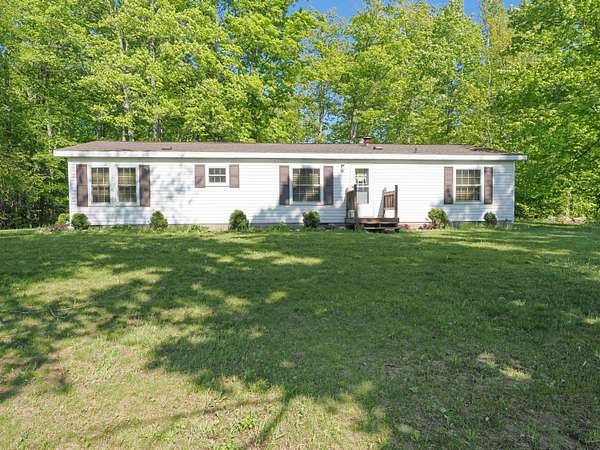 2 Acres of Residential Land with Home for Sale in Goetzville, Michigan