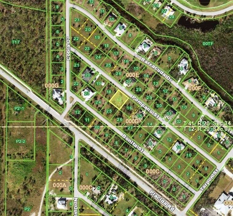 0.29 Acres of Residential Land for Sale in Placida, Florida