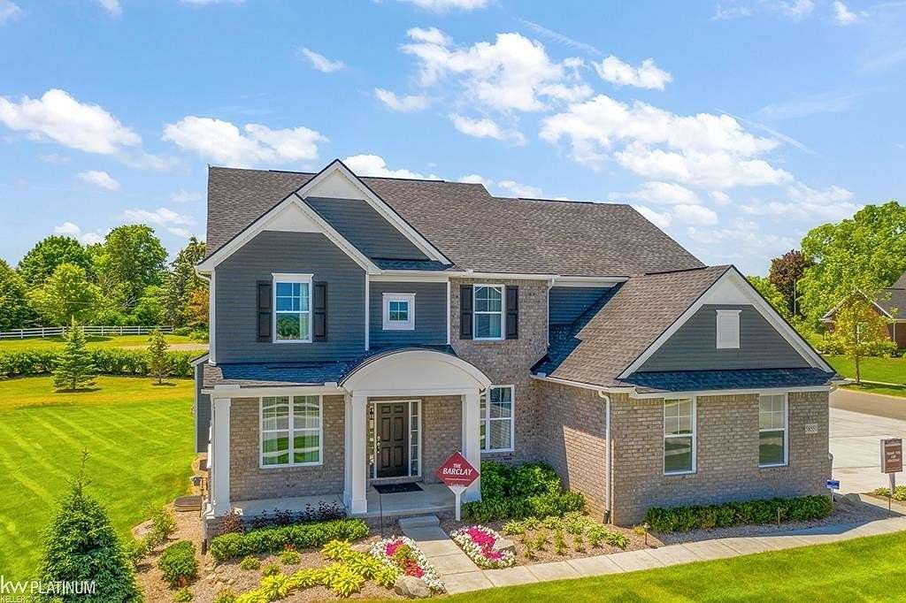 2.46 Acres of Residential Land with Home for Sale in Oxford, Michigan