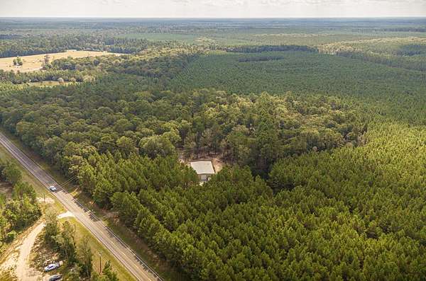 11.8 Acres of Land with Home for Sale in Livingston, Texas