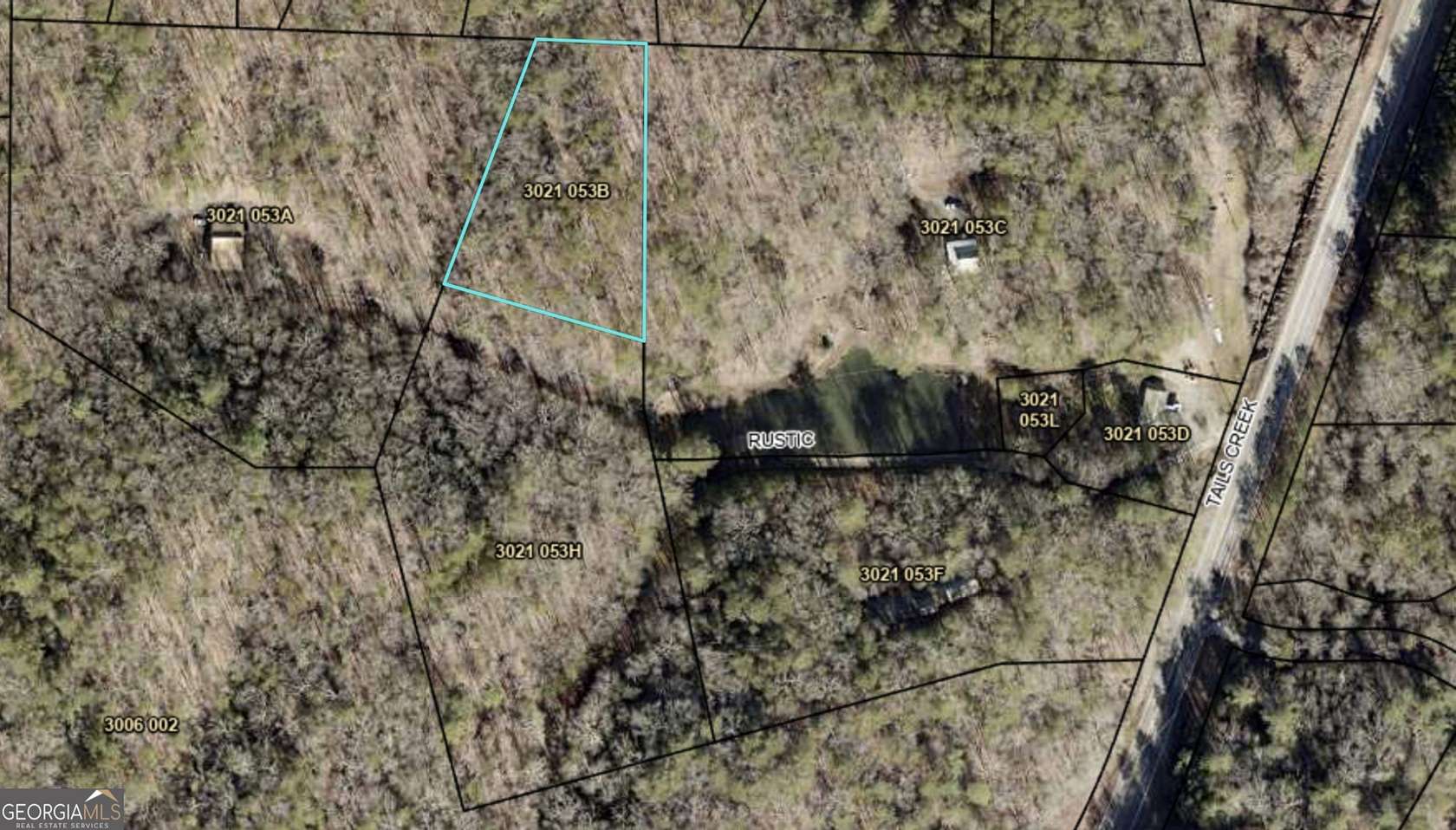1.4 Acres of Residential Land for Sale in Ellijay, Georgia