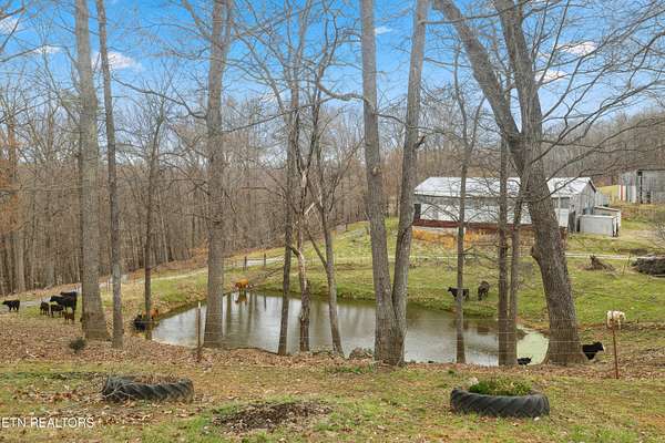 73.3 Acres of Land with Home for Sale in Washburn, Tennessee