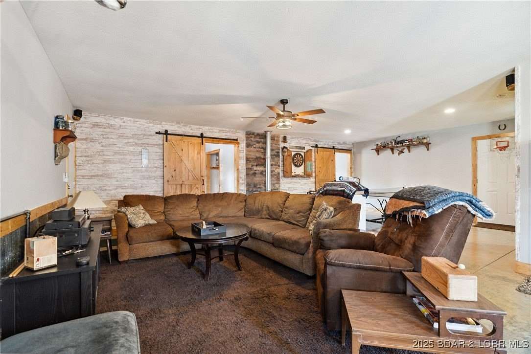 44 Acres of Recreational Land with Home for Sale in Camdenton, Missouri