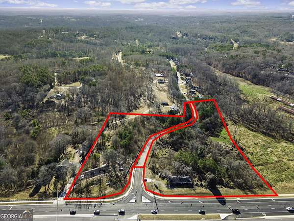 9.65 Acres of Residential Land for Sale in Canton, Georgia