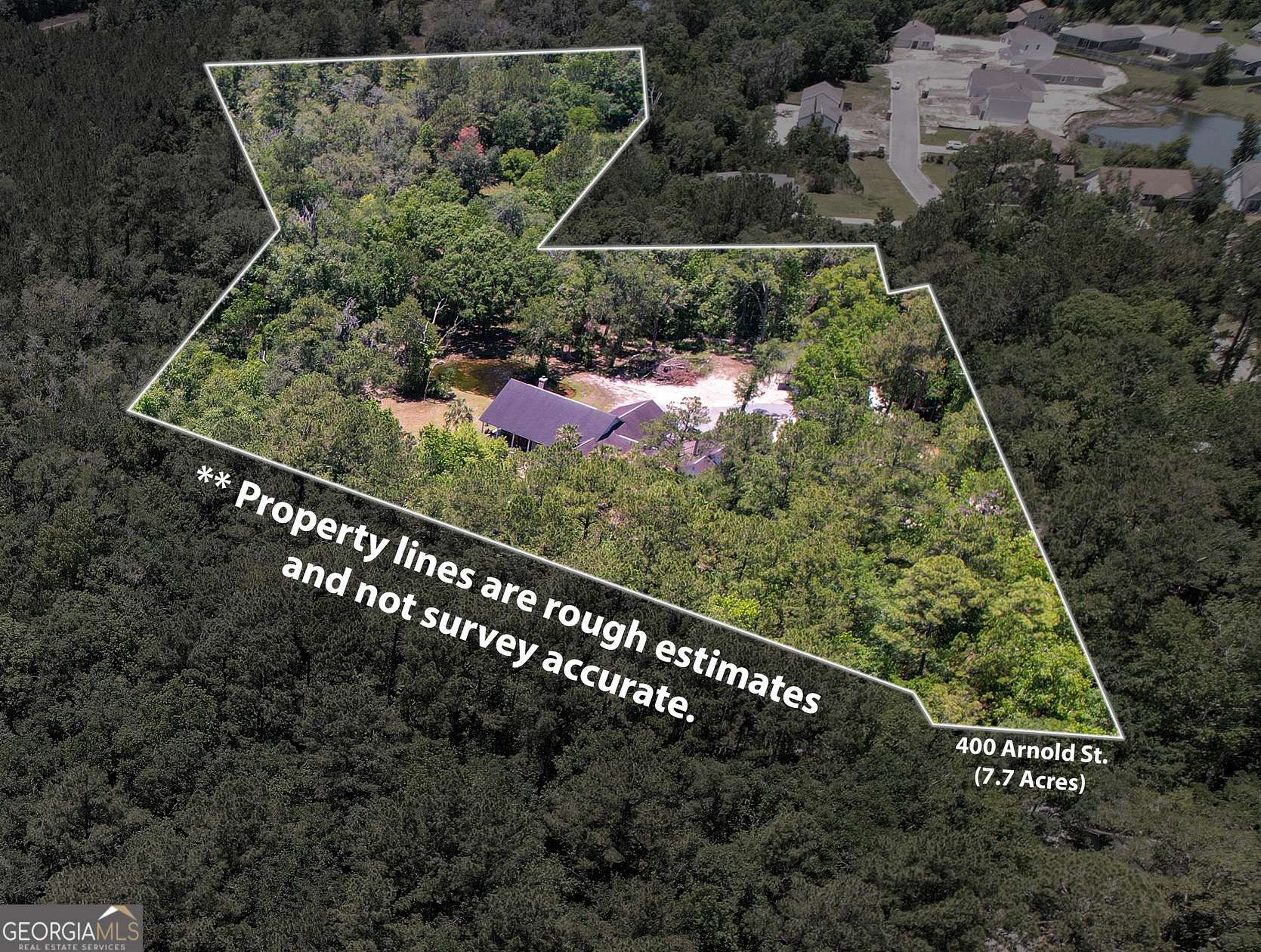 20 Acres of Land for Sale in Kingsland, Georgia